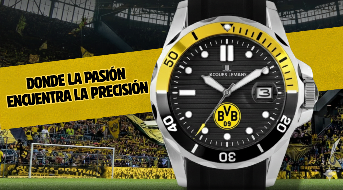 JACQUES LEMANS X BORUSSIA DORTMUND
