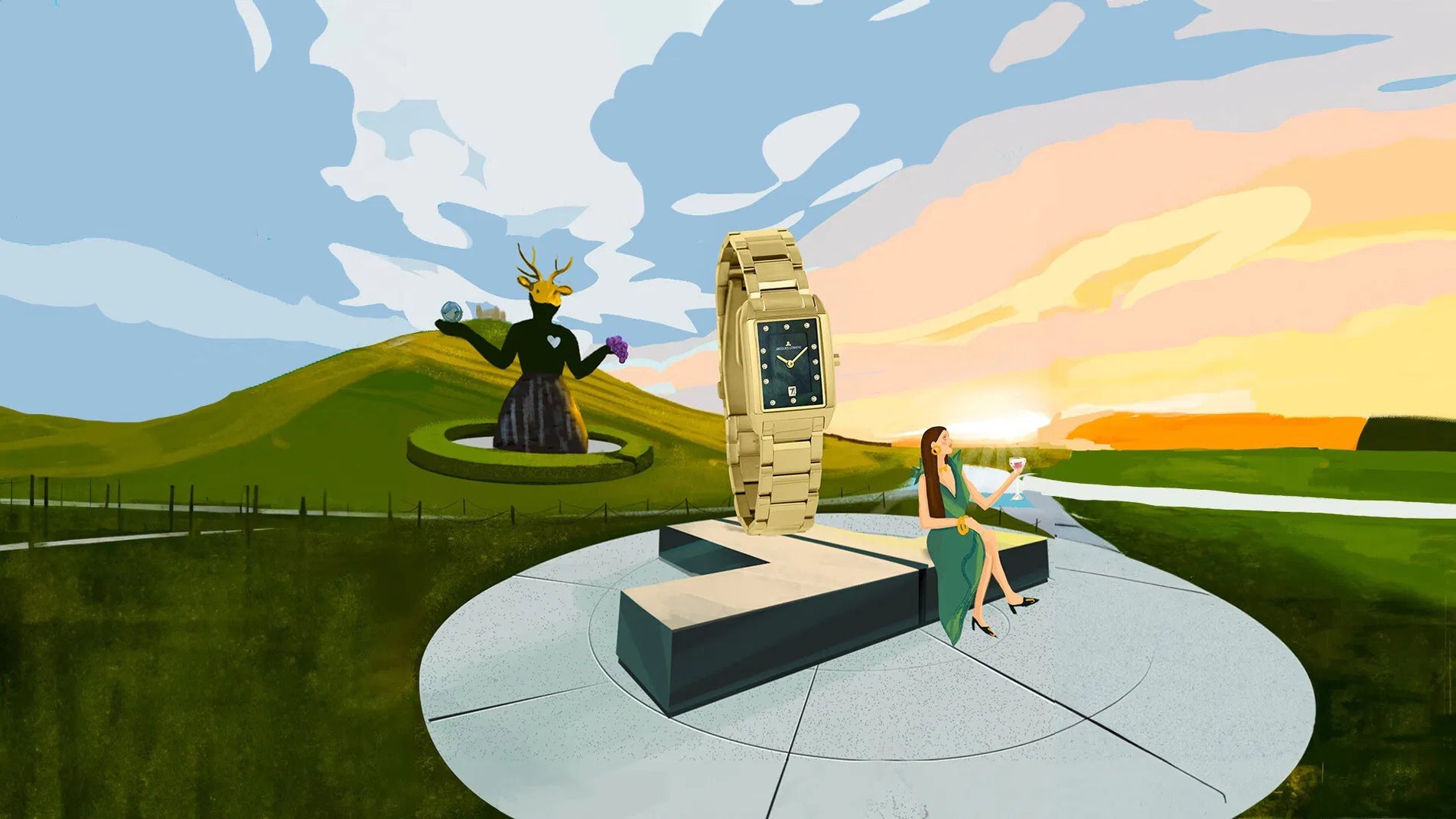 MÁS ALLÁ DE LA RELOJERÍA: EL VIAJE ARTÍSTICO DE JACQUES LEMANS