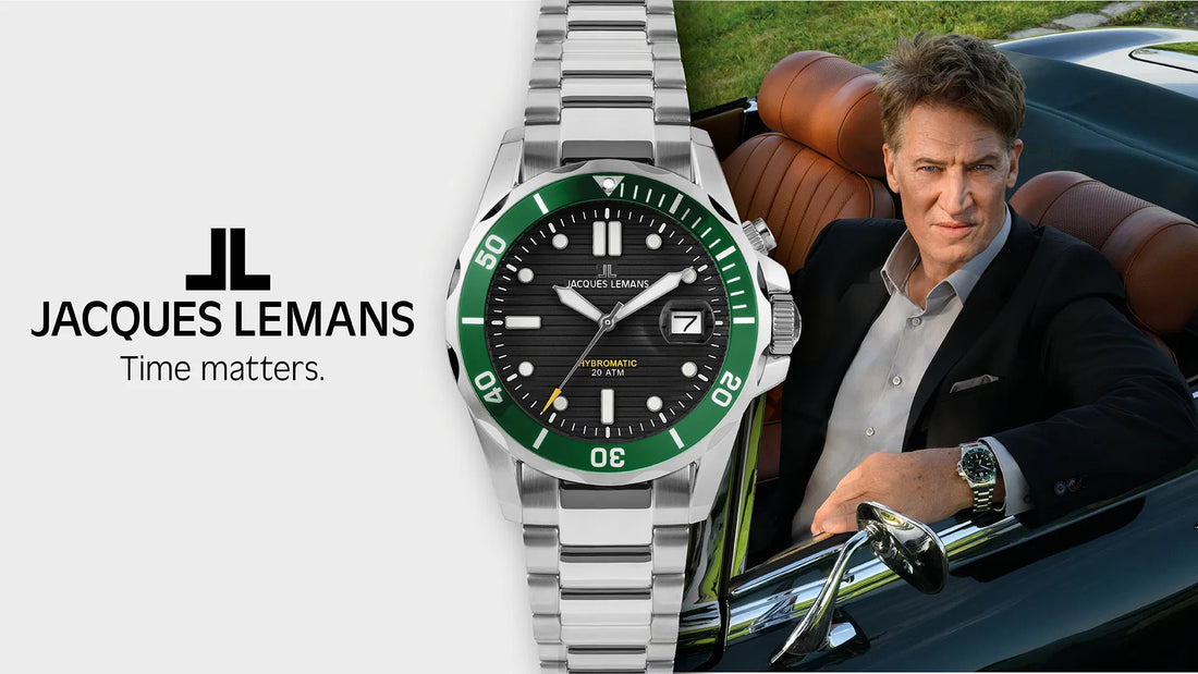 JACQUES LEMANS X TOBIAS MORETTI