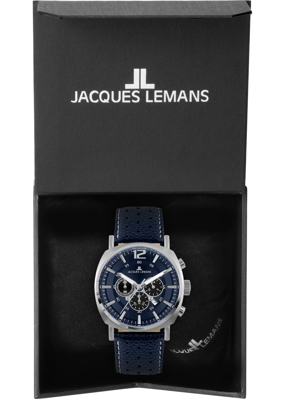 Reloj Lugano 1-1645Q Jacques Lemans