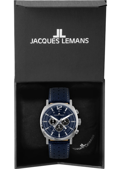 Reloj Lugano 1-1645Q Jacques Lemans