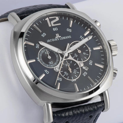 Reloj Lugano 1-1645Q Jacques Lemans