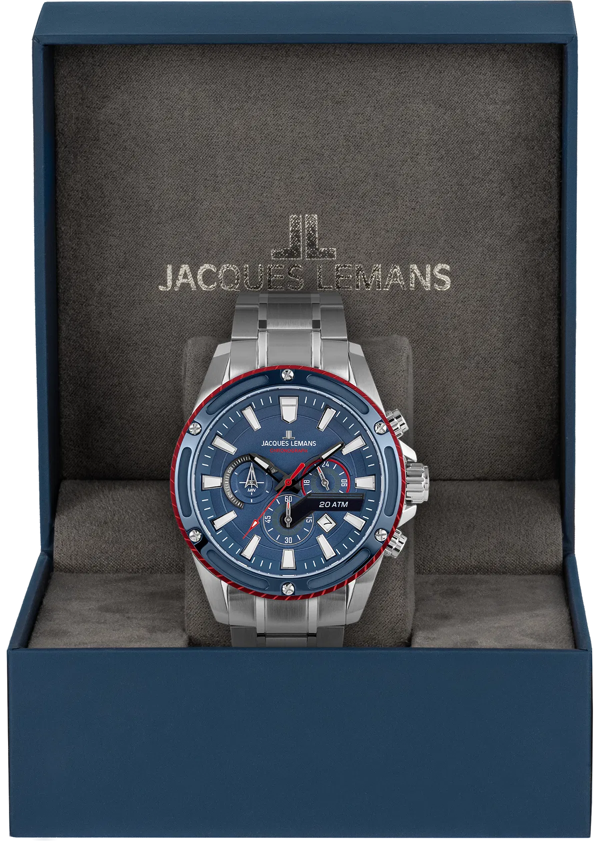 Reloj Sport Liverpool 1-2141F Jacques Lemans