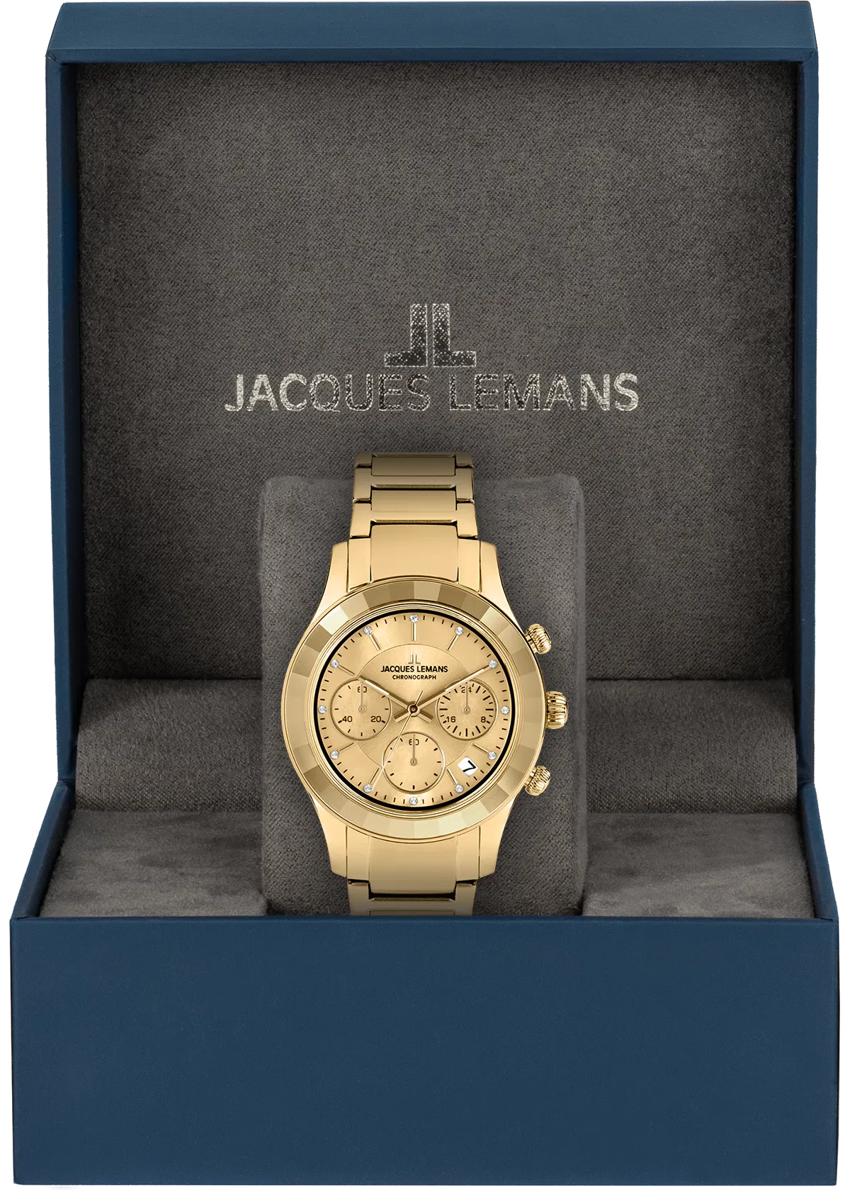 Reloj Sport Venice - 1-2151H Jacques Lemans Gold