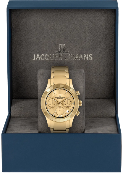 Reloj Sport Venice - 1-2151H Jacques Lemans Gold