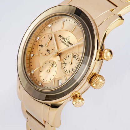 Reloj Sport Venice - 1-2151H Jacques Lemans Gold