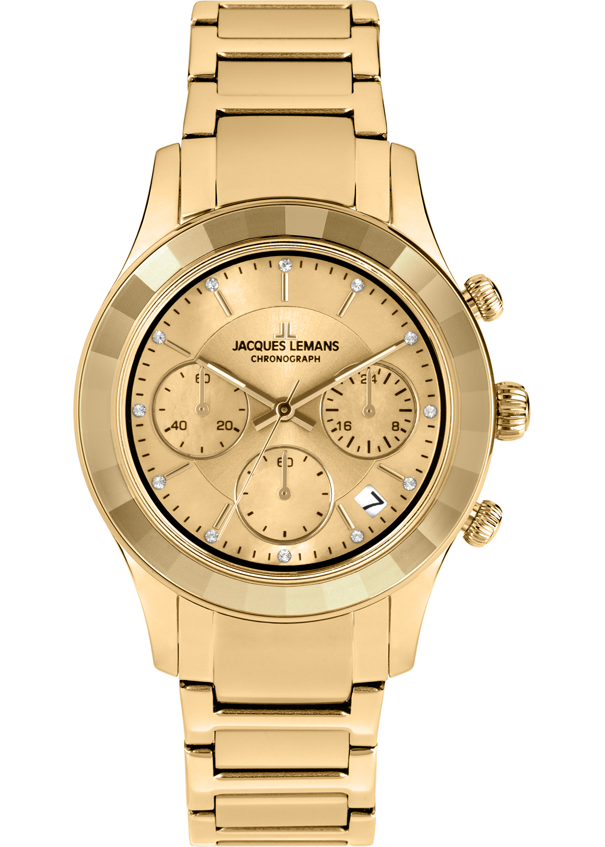 Reloj Sport Venice - 1-2151H Jacques Lemans Gold