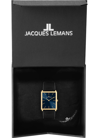 Reloj clasico Nizza 1-2174F Jacques Lemans Gold