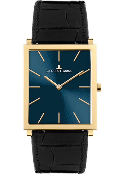 Reloj clasico Nizza 1-2174F Jacques Lemans Gold
