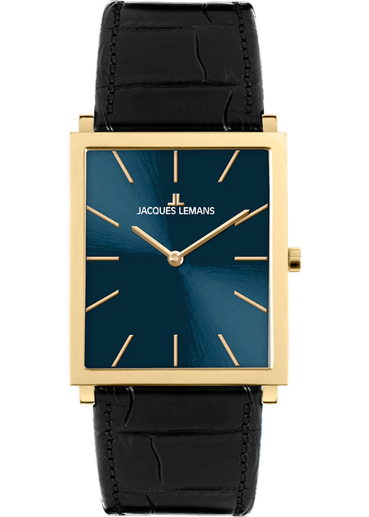 Reloj clasico Nizza 1-2174F Jacques Lemans Gold