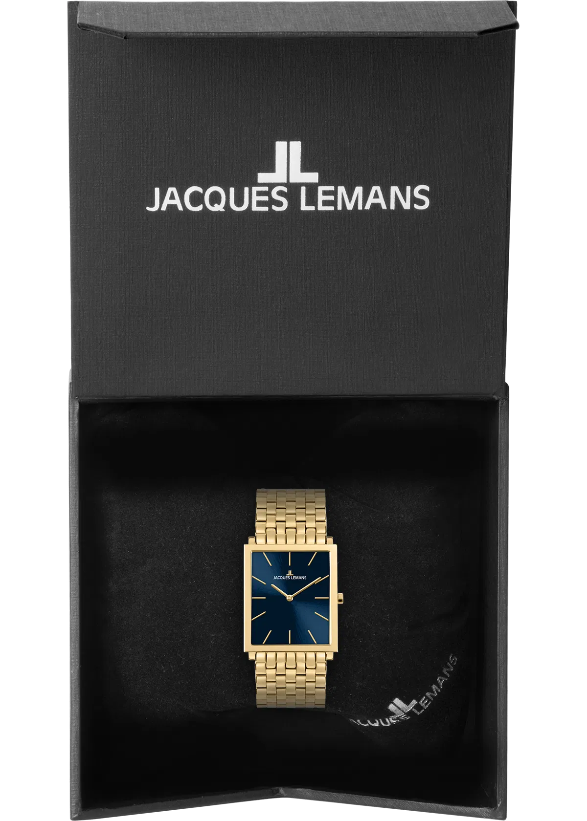 Reloj clasico Nizza 1-2174M Jacques Lemans Black