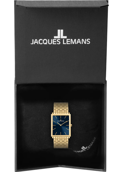 Reloj clasico Nizza 1-2174M Jacques Lemans Black