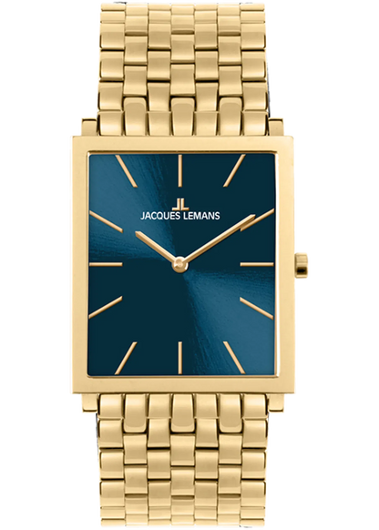 Reloj clasico Nizza 1-2174M Jacques Lemans Black