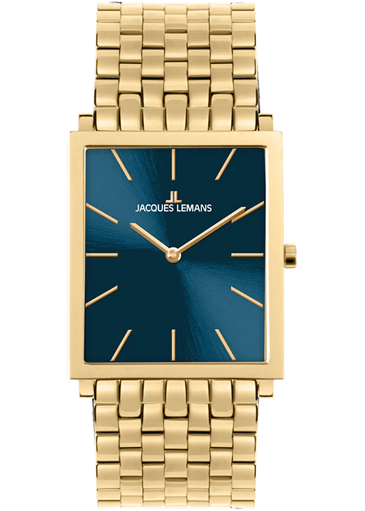 Reloj clasico Nizza 1-2174M Jacques Lemans Black