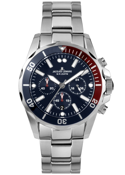 Reloj Sport Liverpool Diver 1-2091G Jacques Lemans
