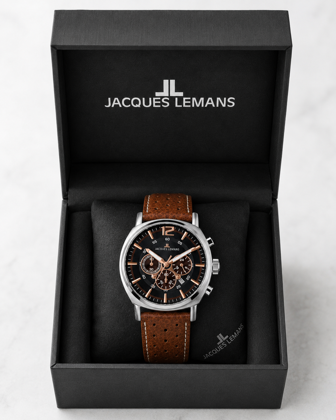 Reloj 1-1645K Jacques Lemans