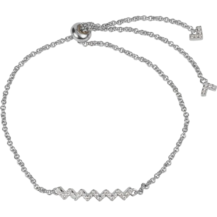 Bracelet Sterlingsilver with Topazen SE-B236A Jacques Lemans