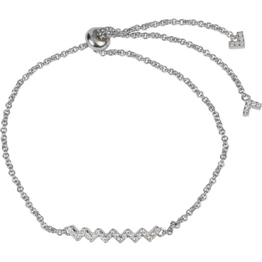 Bracelet Sterlingsilver with Topazen SE-B236A Jacques Lemans