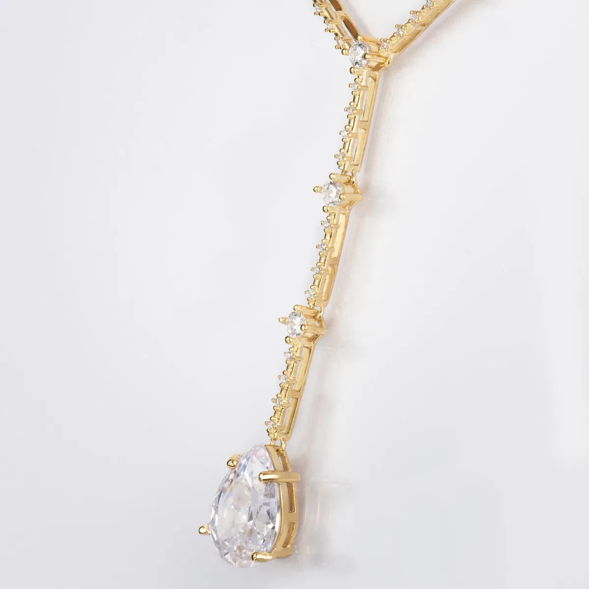 Chain Sterlingsilver goldplated  with Topazen SE-C211C Jacques Lemans